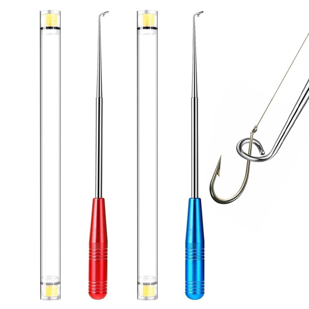 2 PCS Stainless Steel Fish Hook Remover Quick Removal Security Extractor