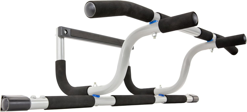 XL Doorway Pull up Bar with Elevated Bar & Adjustable Width