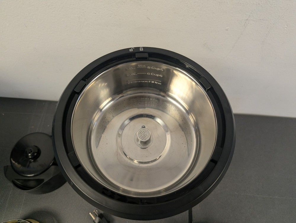 Behmor Brazen Plus 8 Cup Customizable Brew System Coffee Maker - Works - Details