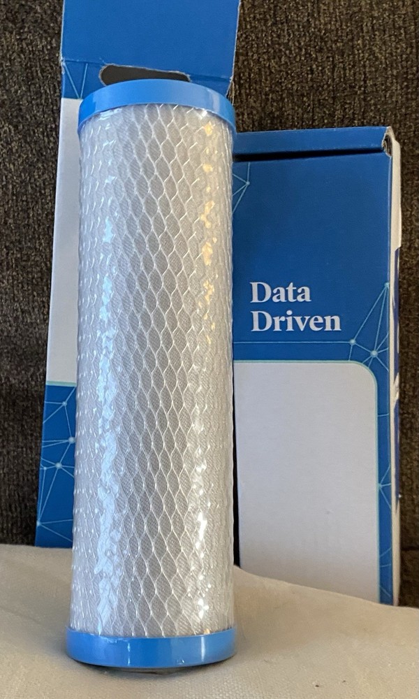 Hydroviv HYDROVIV-US-REP-46cZIP Under Sink Water Filter Replacement-New Sealed