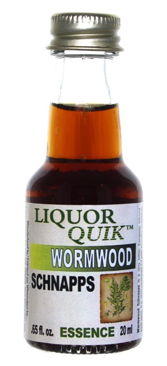 Liquor Quik Natural Schnapps Essence 20 mL (Wormwood Schnapps)