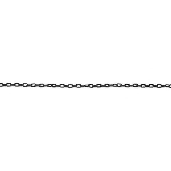 Plastic Chain, Black, 50 Ft Length, Gloss, 00003-50