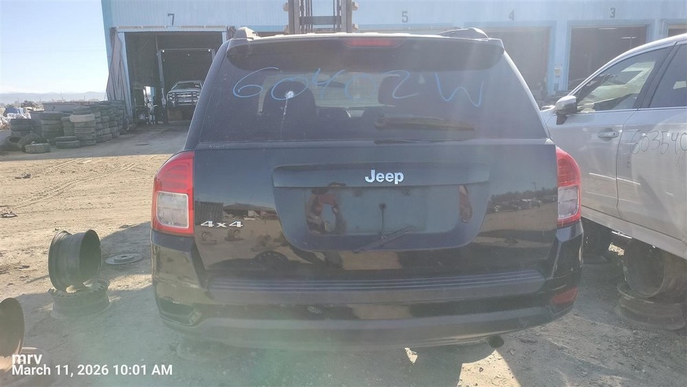 LEFT REAR DOOR WINDOW REGULATOR OEM 2013 JEEP COMPASS
