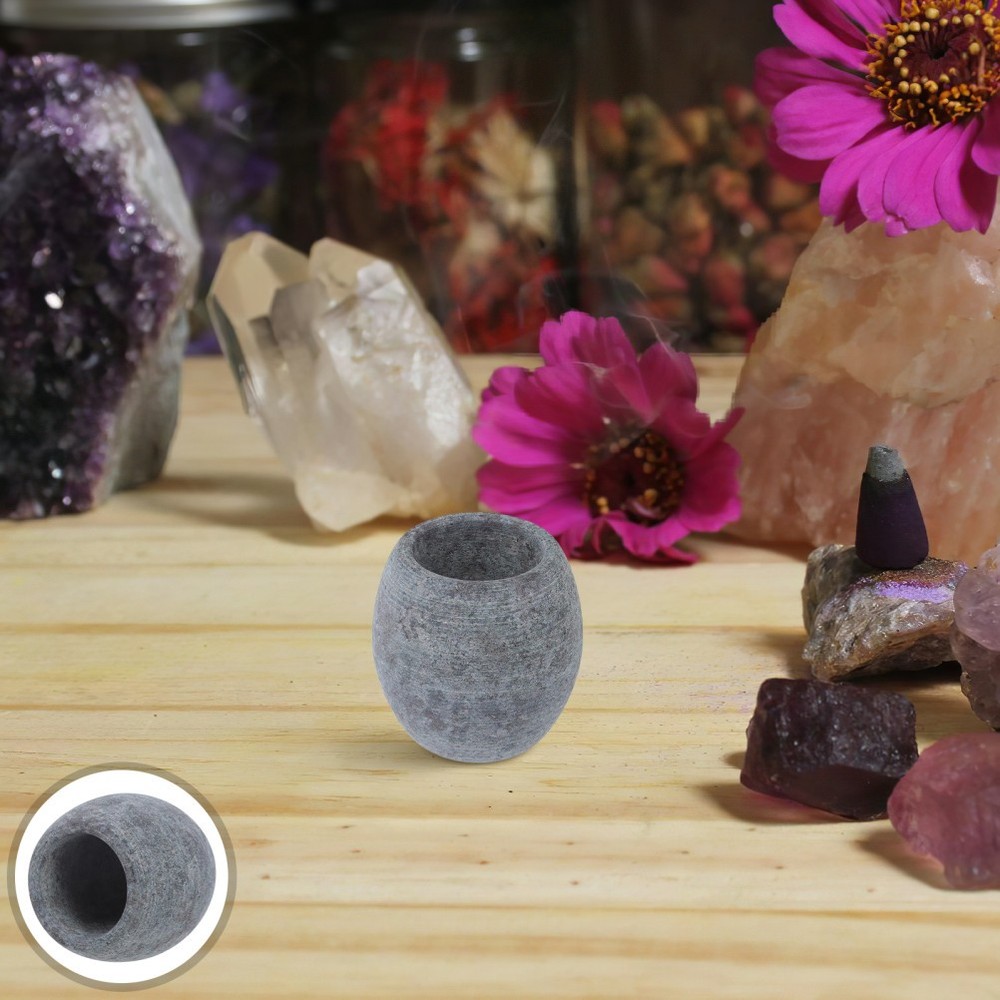 Sauna Aromatherapy Stone Cup Essential Oil Holder Oils Scents Diffuser