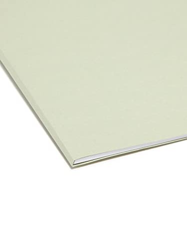 SuperTab File Folder, Oversized 1/3-Cut 100 per Box Assorted Pastel Colors