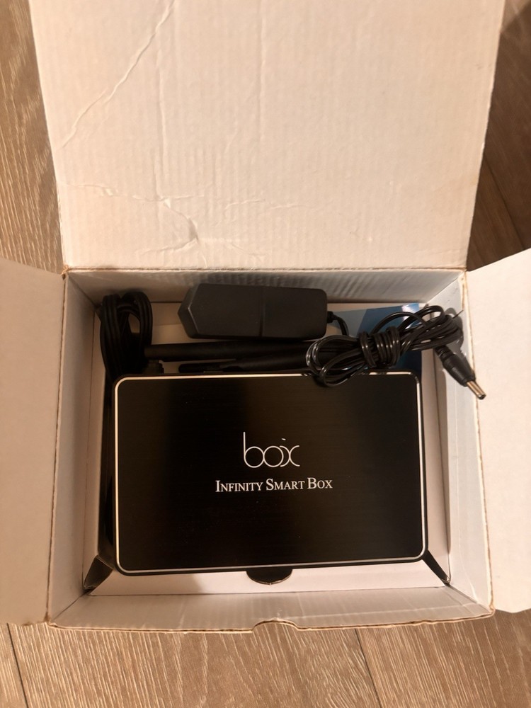 Infinity Smart Box Android ISB 2.0 Home Entertainment Device