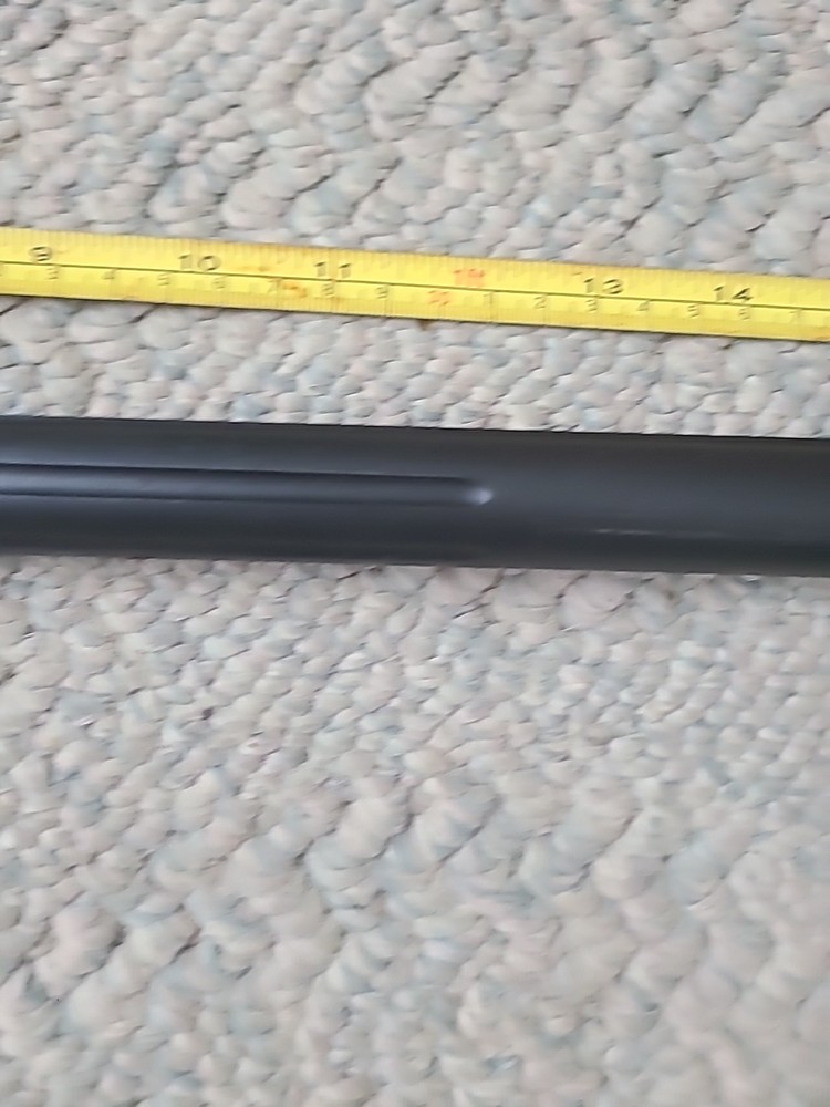 Winchester Apex Muzzleloader Barrel 50 Caliber 29" Fluted Black Powder