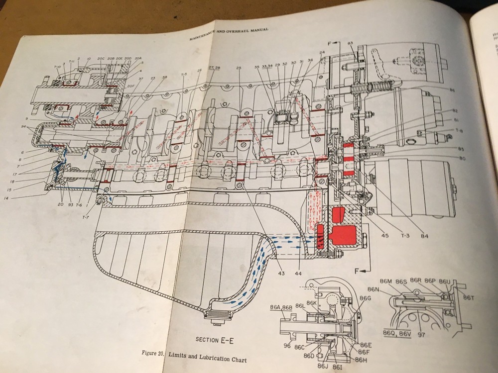 Continental GO-300 Series Overhaul Manual.