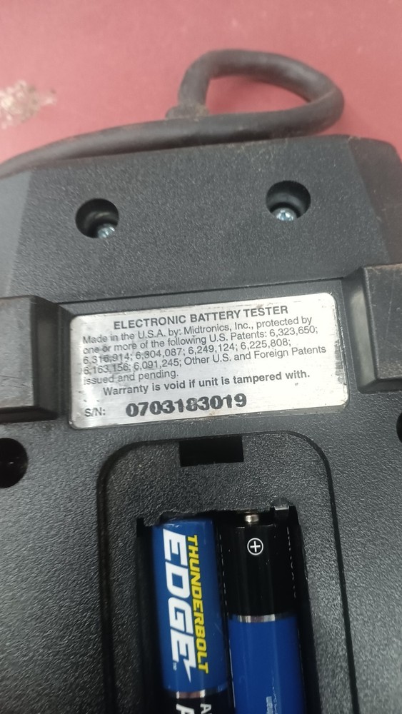 ED-18 Battery Tester and analyzer, Refurbished with great condition