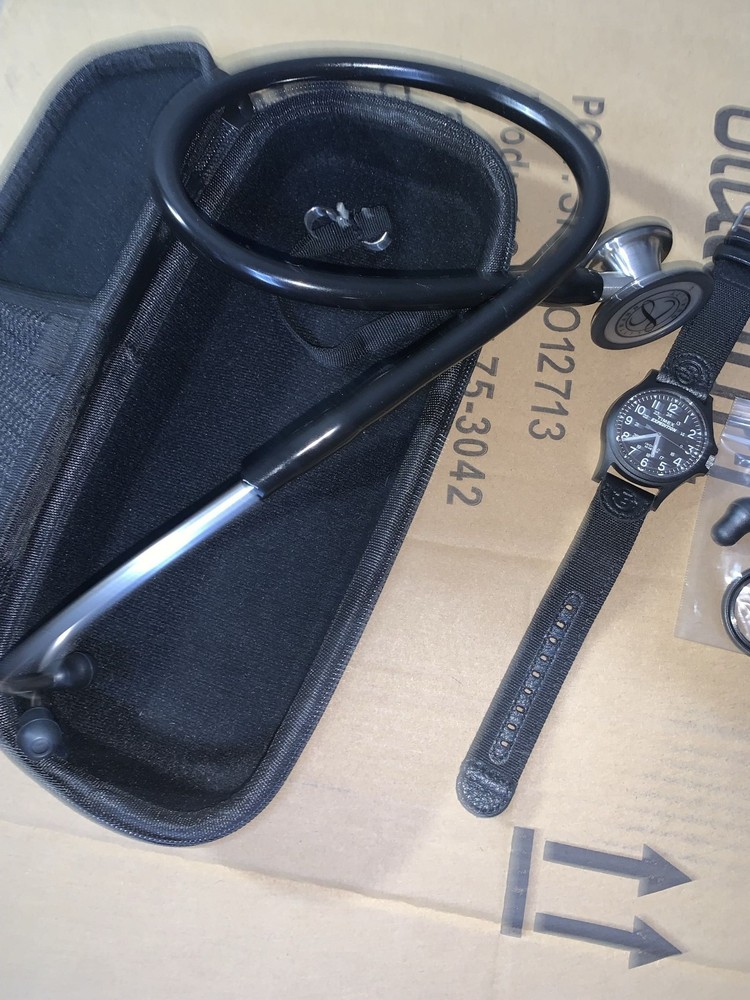 Littmann Cardiology IV Diagnostic Stethoscope BLACK