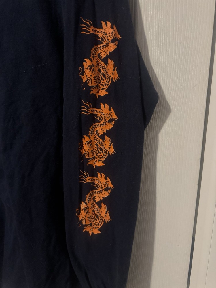 Foo fighters Vintage dragon Long sleeve Size large