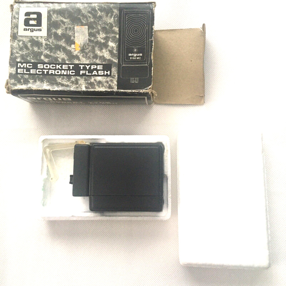 Argus Electronics 9168MC Photo Camera Part Flash Unit Vintage