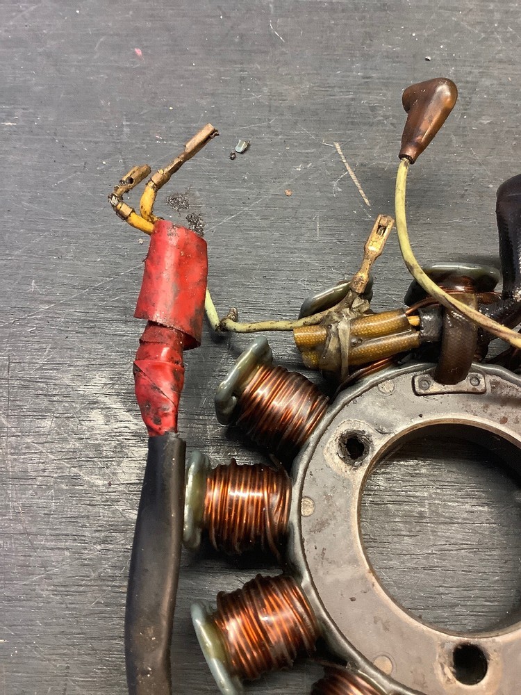 Kawasaki Z200 Generator Stator