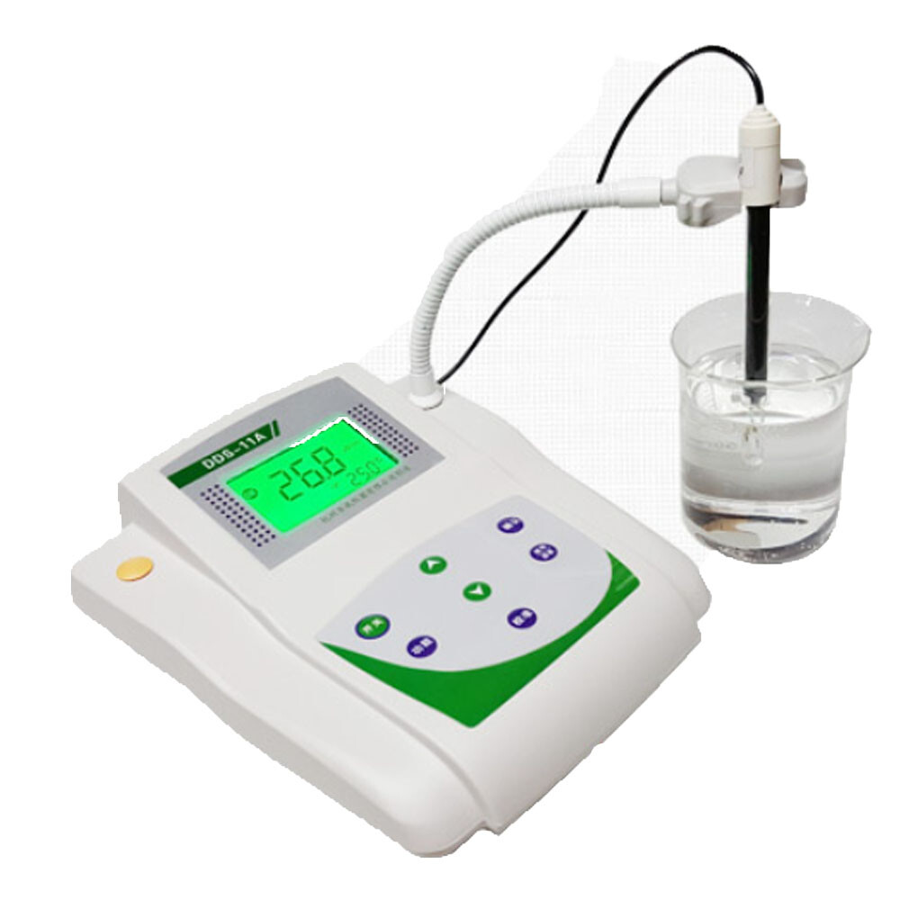 Digital Conductivity Tester Benchtop Conductivity Meter Water Quality Analyzer