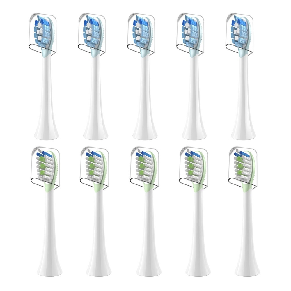 Replacement Toothbrush Heads for Philips Sonicare 10 Pack Sonic Replacement Head