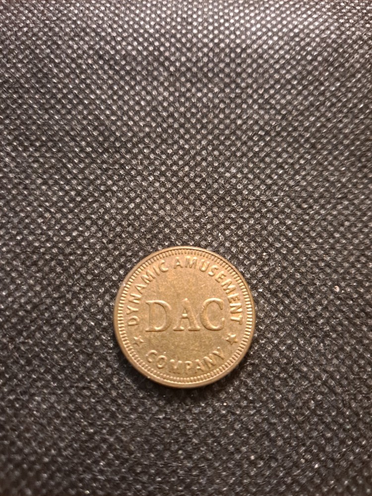 DAC DYNAMIC AMUSEMENT COMPANY TOKEN! e7333UXX