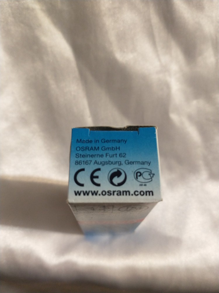 OSRAM Halogen Display / Optic Lamp HLX Bulb (No. 64640)