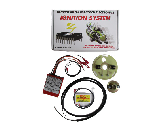 NORTON ATLAS 12V Boyer-Bransden Micro Digital Ignition System KIT00084