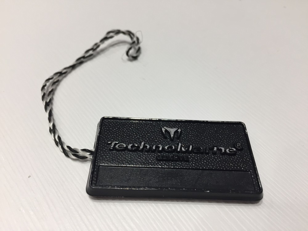 Tag Label TECHNOMARINE - For Watches - Label