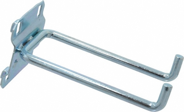 Triton 3/16" Diam, 4" Long Double Arm Pegboard Hook