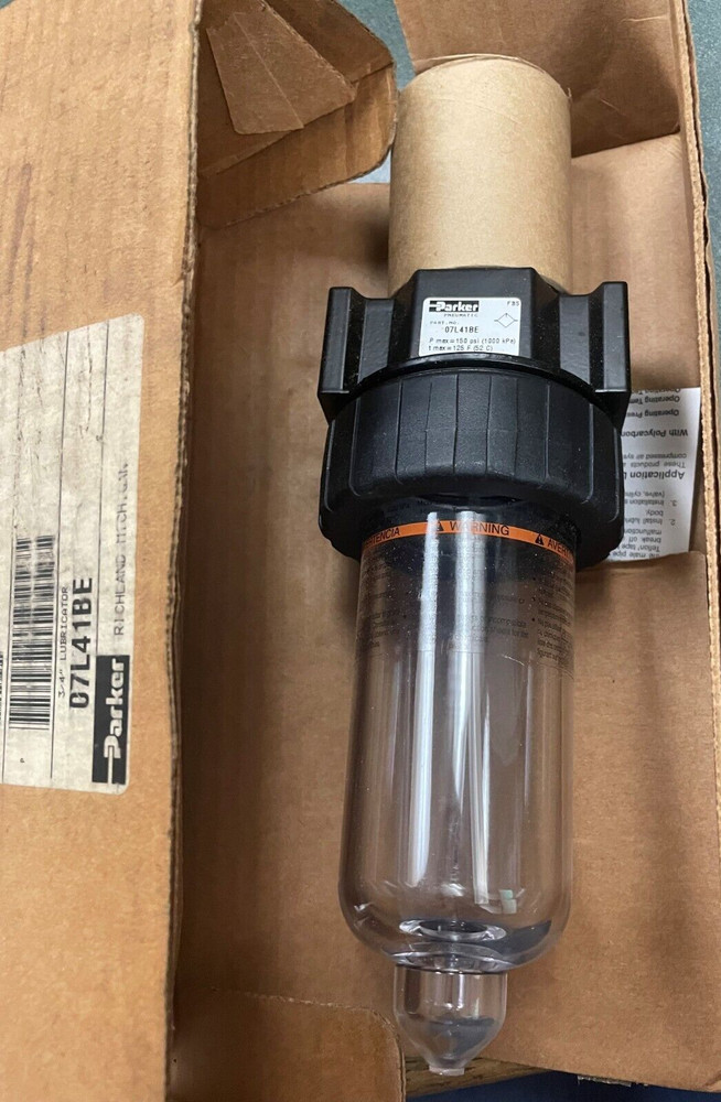 PARKER  07L41BE 3/4" Lubricator