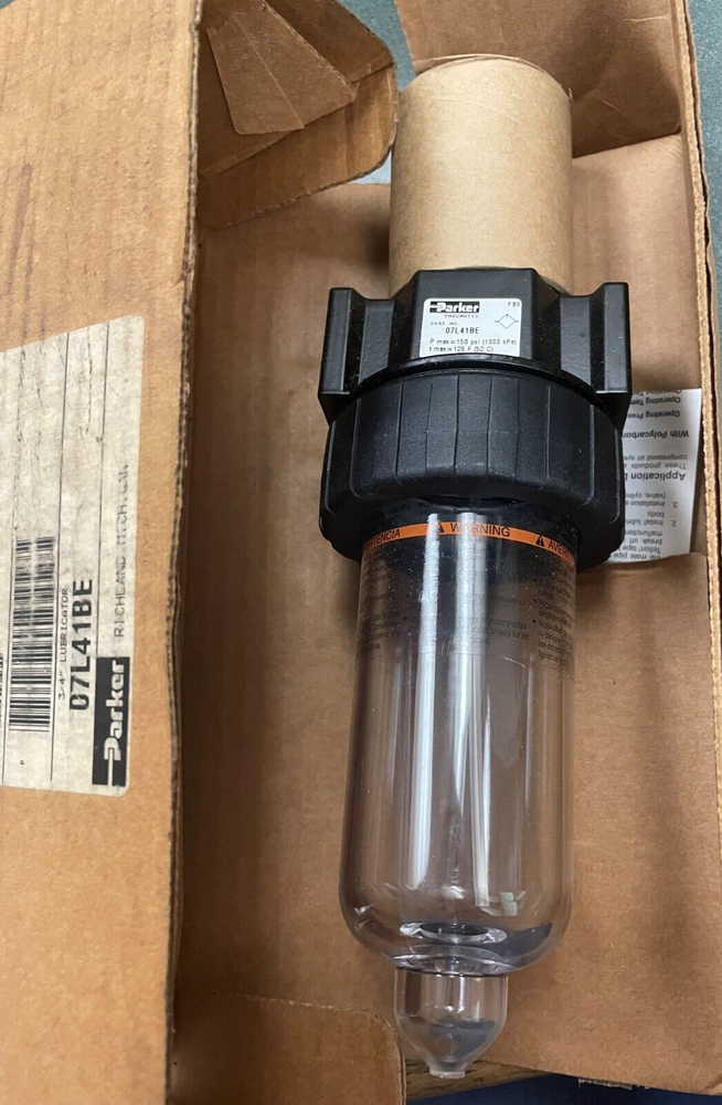 PARKER 07L41BE 3/4" Lubricator