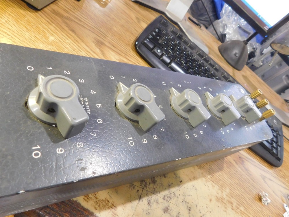 General Radio Model: 1432-P Decade Resistor Device