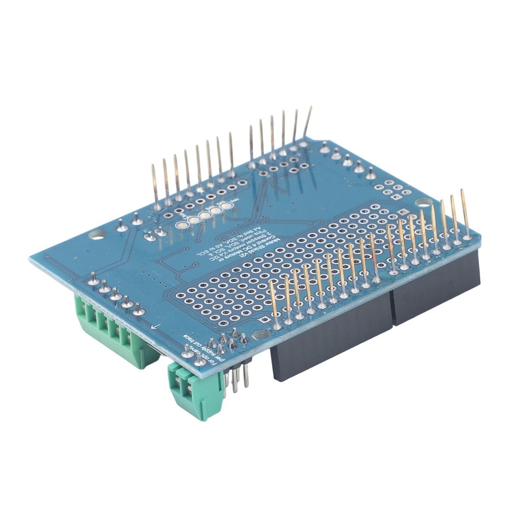 Programmable Motor Control Shield For for Arduino Using Standard I2C Protocol