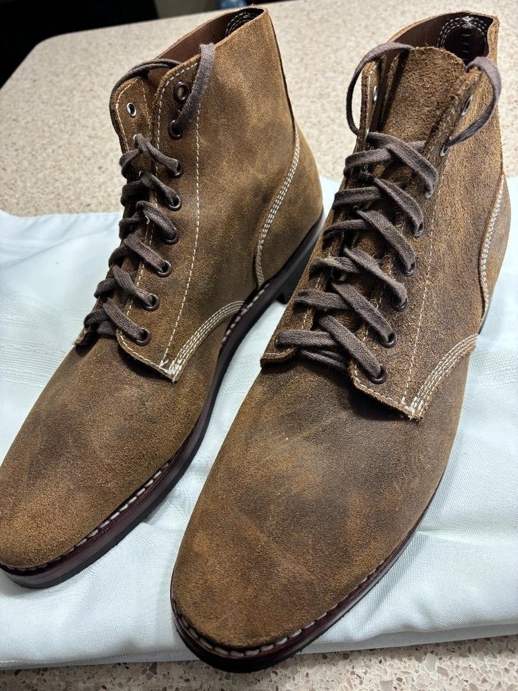 WWII USN/USMC "The Pacific" Roughout Boots