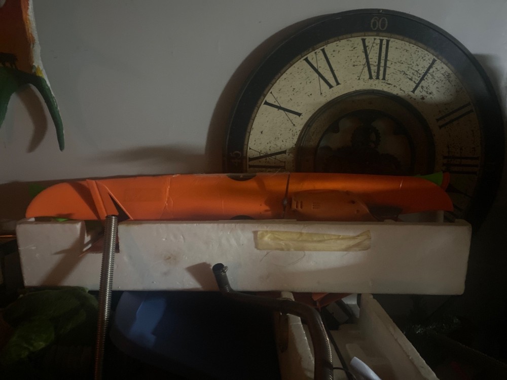 Vintage big electric powered remote control airplane make offer they work