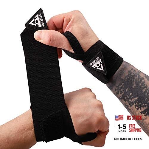 Wrist Wraps, Professional Wrist Support for Pullup & Dip Branding