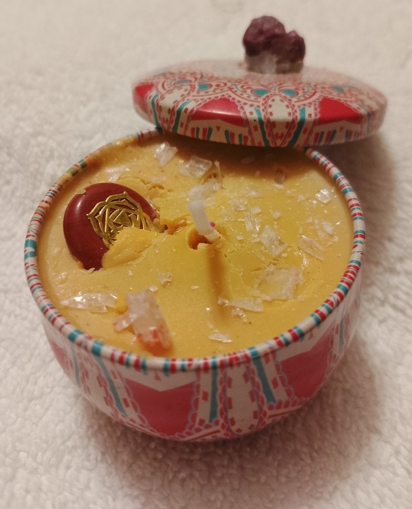 Handmade Crystal Candles