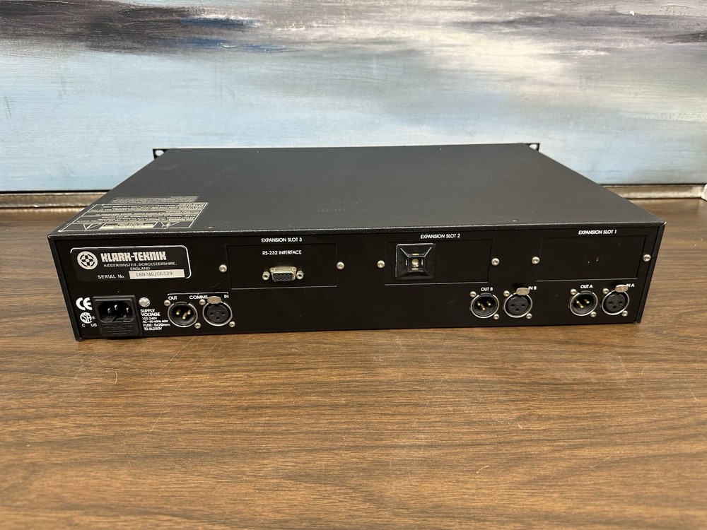 Klark Teknik DN9340 DIGITAL EQUALIZER WORKING GREAT