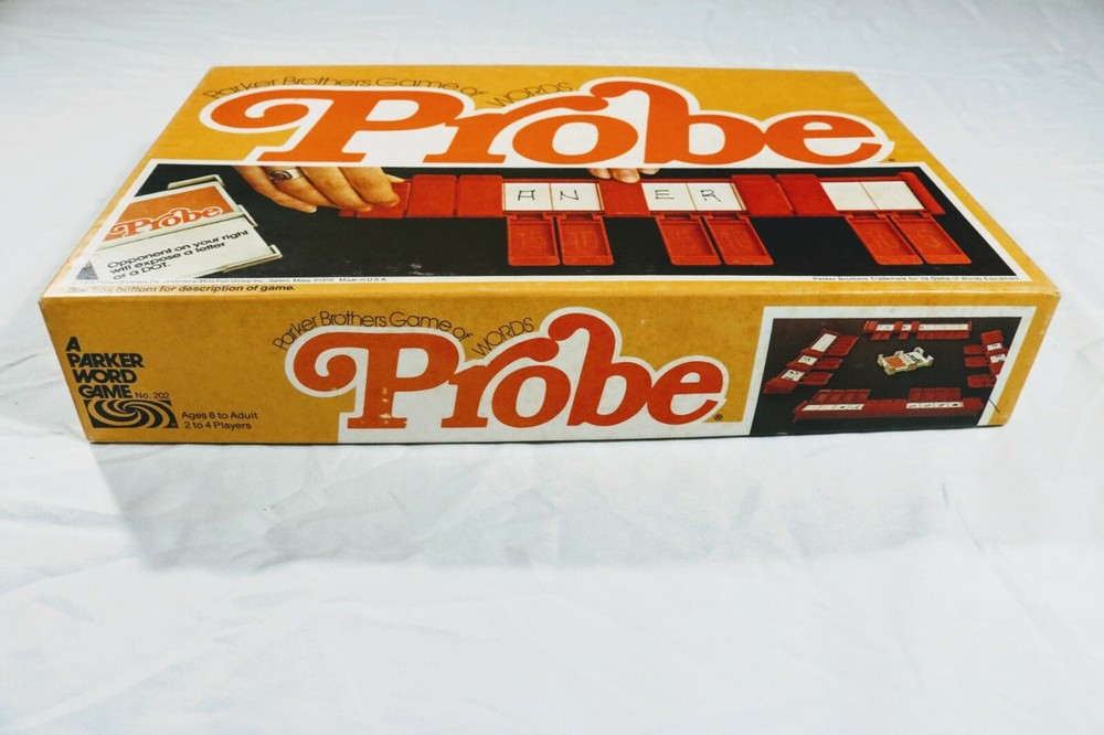 Vintage Game Probe from 1978