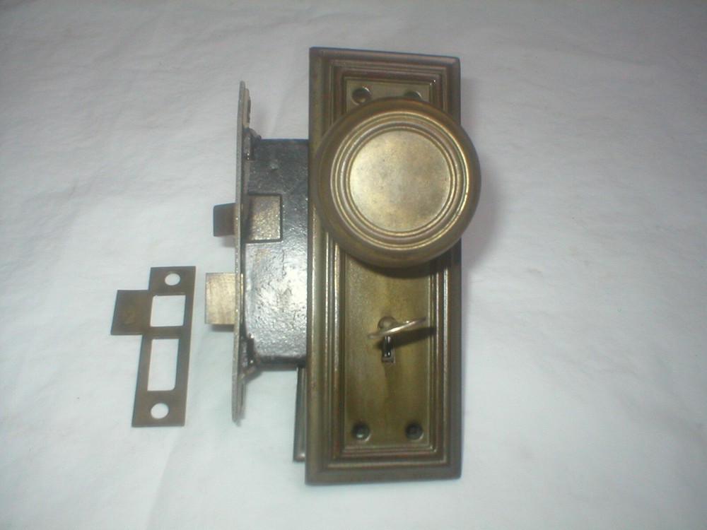 Antique Door Hardware Set