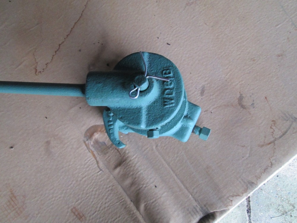 Windmill Erecting Winch, Large, Heavy duty