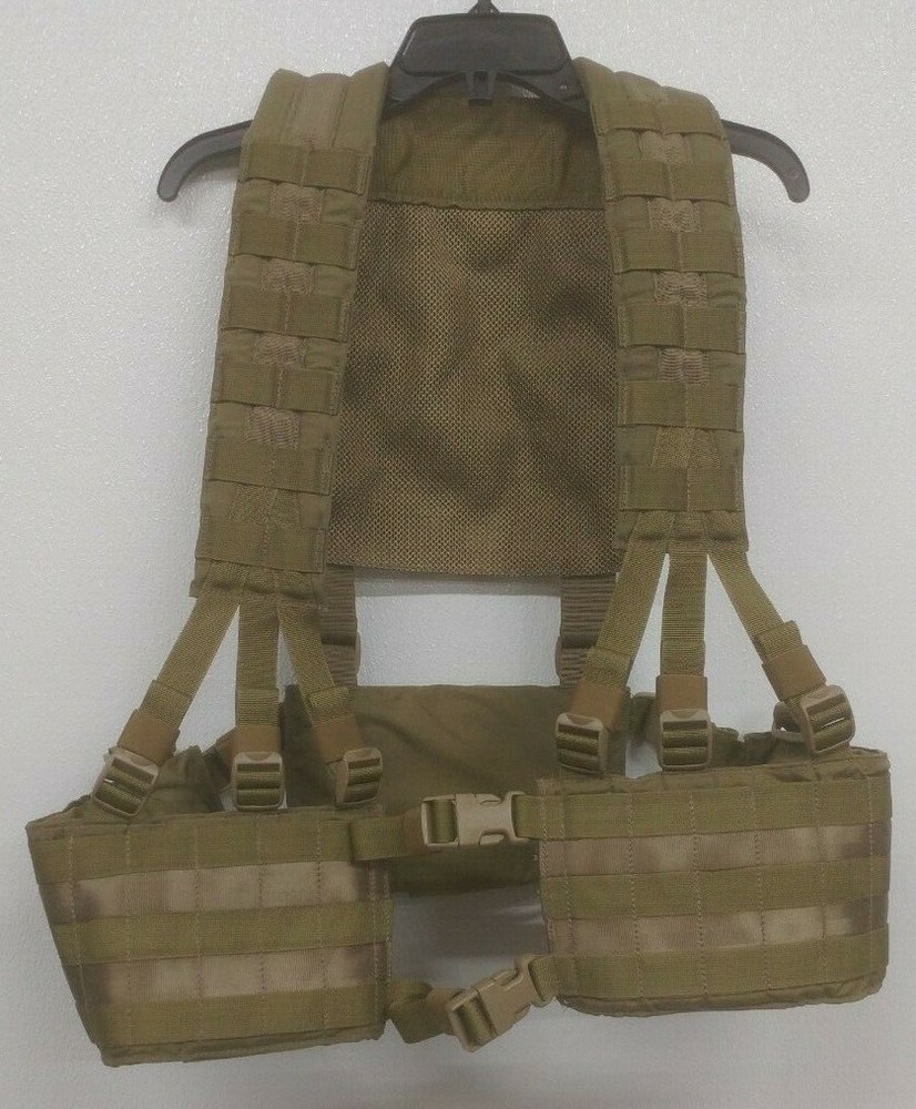 Eagle Industries MOLLE H-Harness SOF (HG-VS-MS-5KH) Khaki NOS