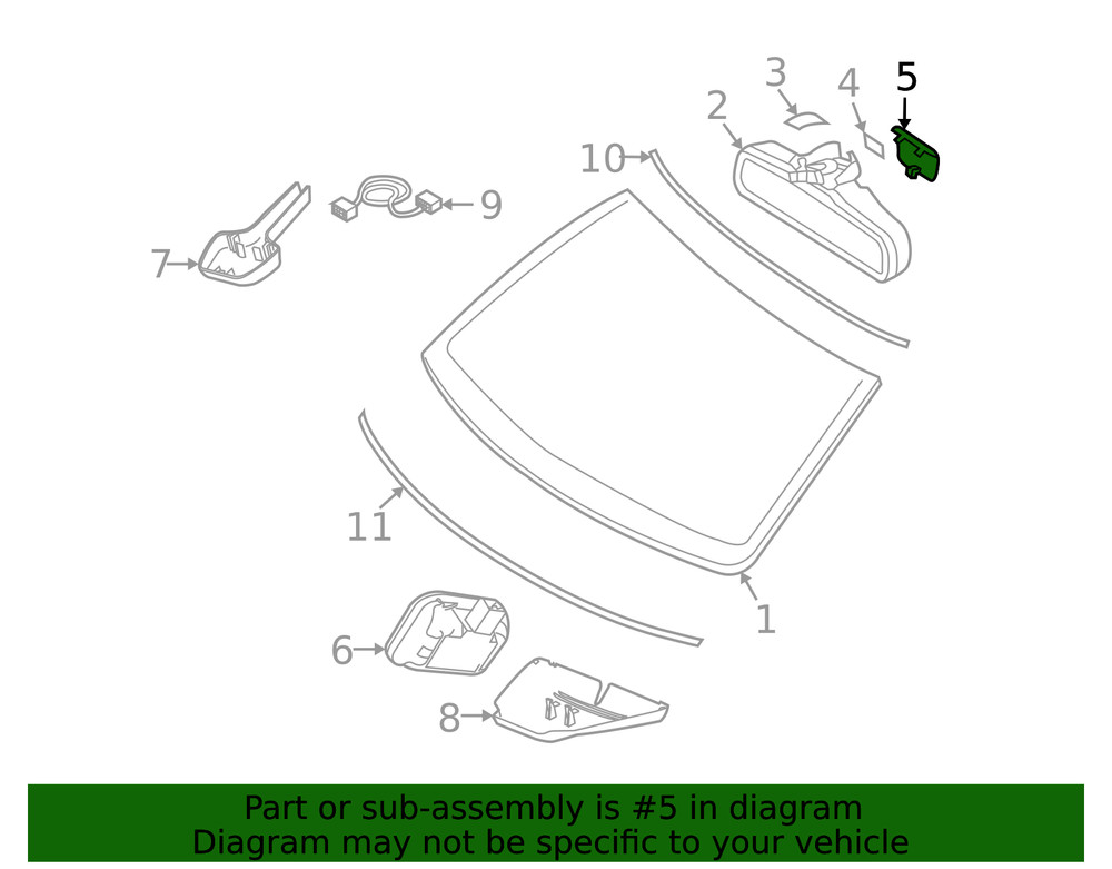 Genuine Volvo Cover 9203202