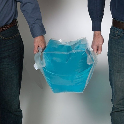 SMART BOTTLE 3-PacK 5.3gal Portable Foldable Collapsible Water Storage Container