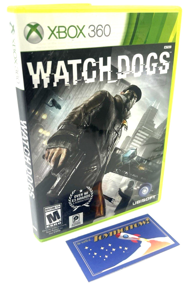 Microsoft XBox 360 Watch Dogs EMPTY Case