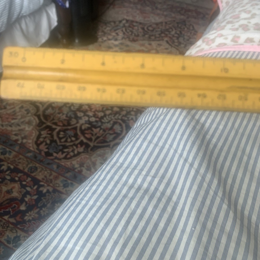 DIETZGEN 31626 ENGINE DIVIDED TRIANGULAR WOODEN RULER