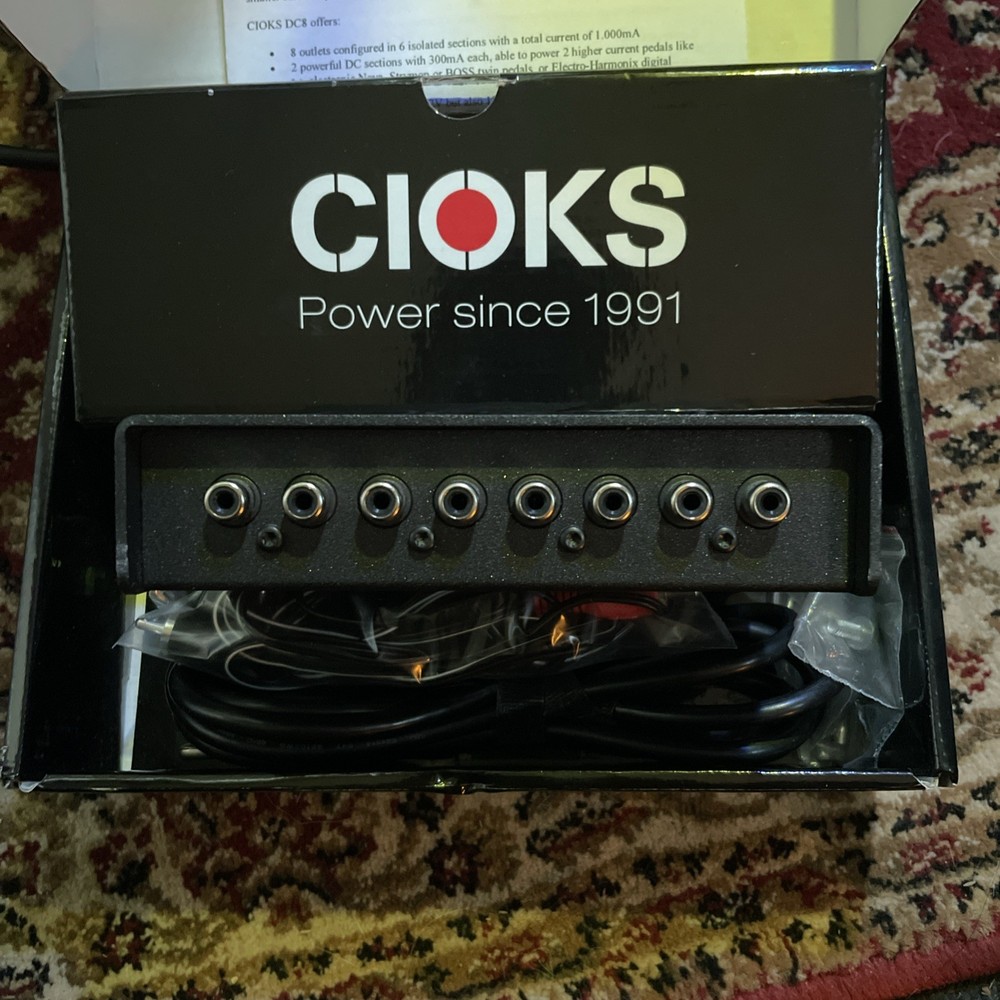 CIOKS DC8 Future Power Generation