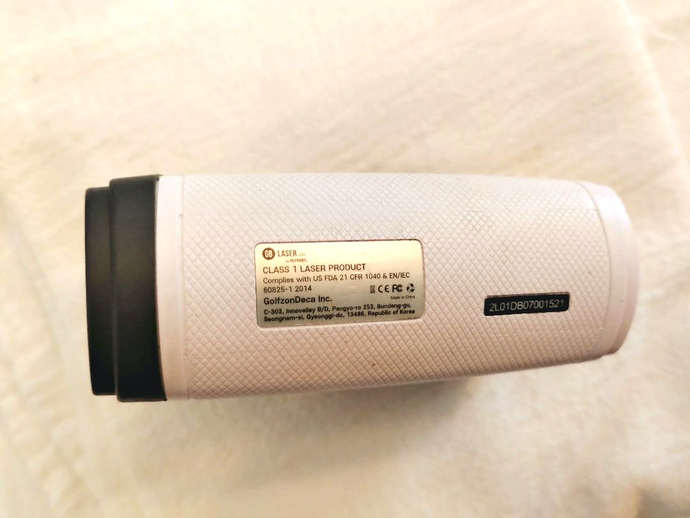 Range Finder GB Laser Lite by Golfbuddy