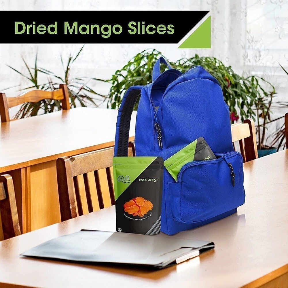 Sun Dried Mango Slices, with Sugar Added (48 Ounce, 3LB)