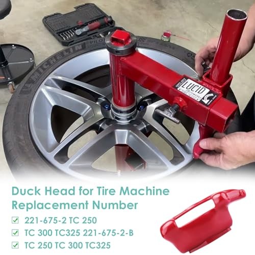 Replacement for HunterTire Machine Duck Head，TCR343 Mount/Demount Ducks Tool