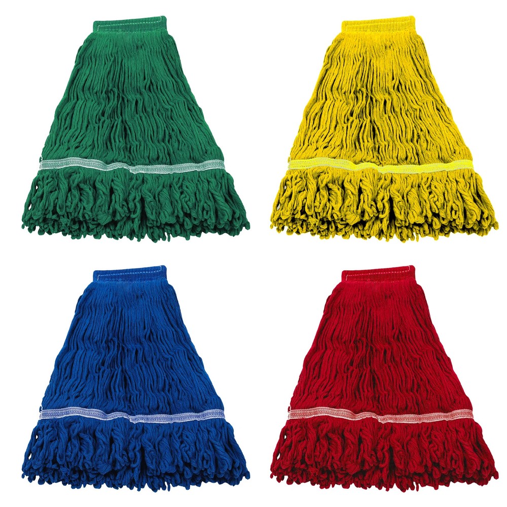 1 Pack Commercial Mop Head Heavy Duty Industrial Mop String Mop Head Replacement