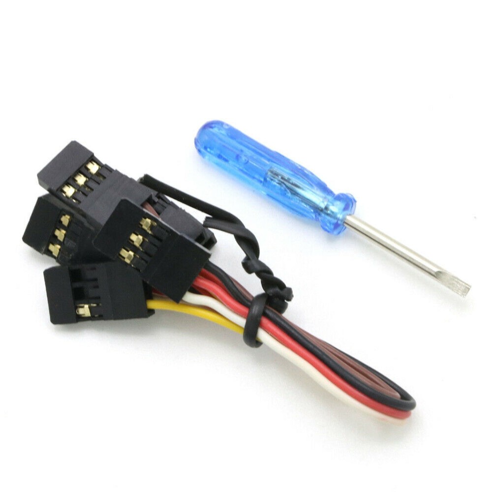 3.5-6V 3-Axis Flight Controller Stabilizer System Gyro For FPV RC Airplane Model