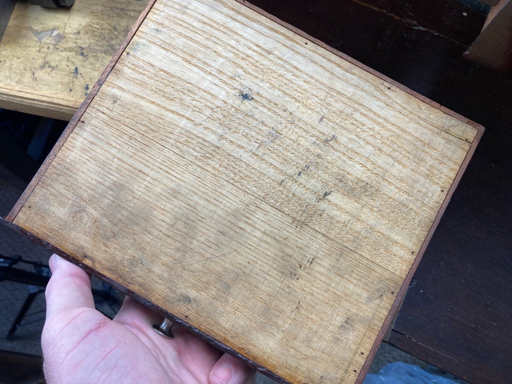 Early Handmade Custom Machinist Tool Chest Box