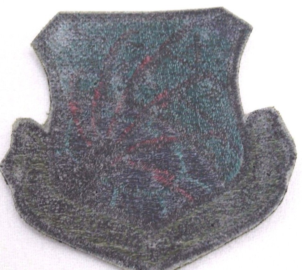 USAF air force communications command patch subdued each p7505