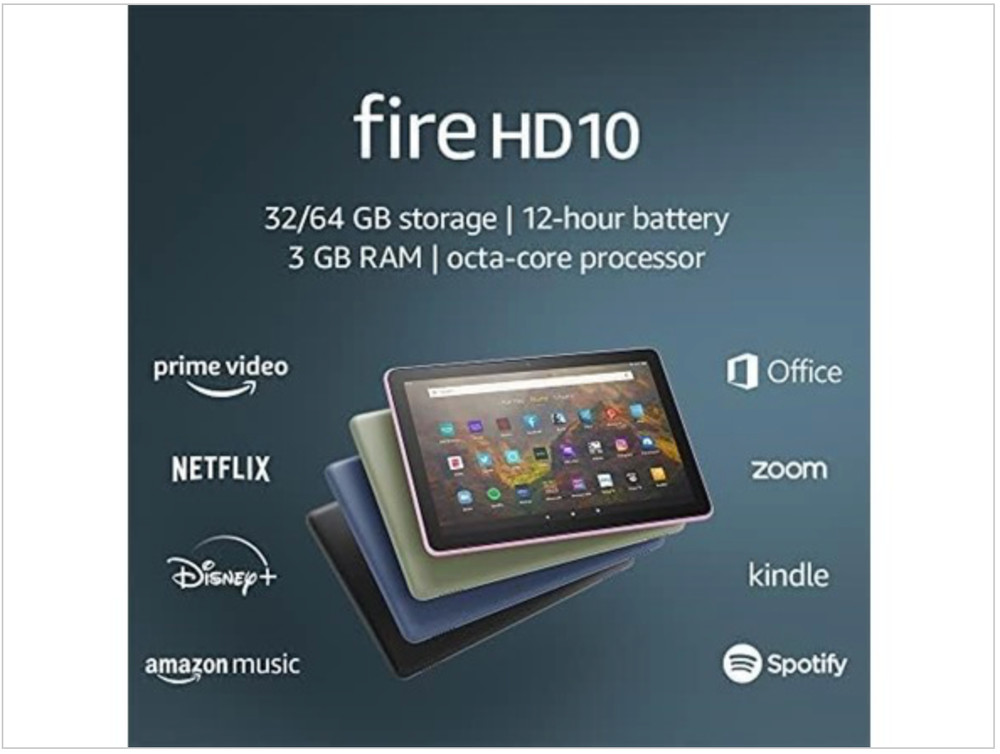 Amazon Kindle Fire FullHD Alexa 10 G2U